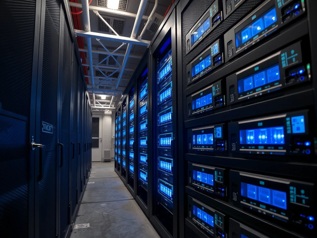 Secure server infrastructure