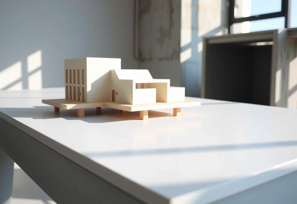 Architectural scale model