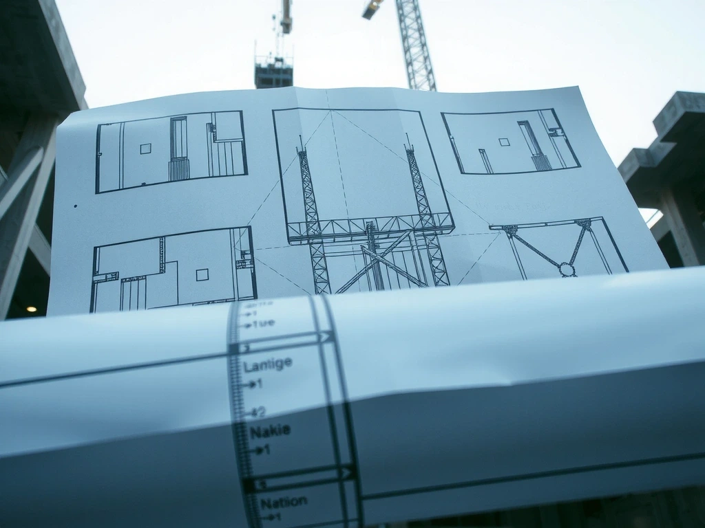 Construction blueprint context